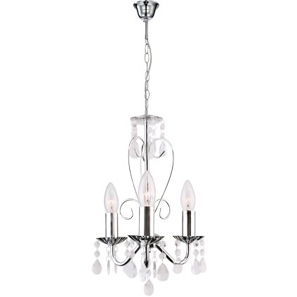 Rea, Stropní svítidlo EBT011-3CP CHROME, OSW-01246