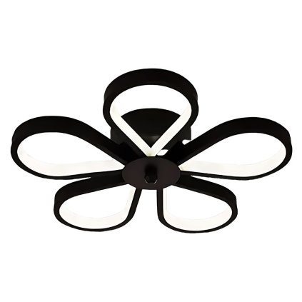 Rea, Stropní svítidlo LHJ075-C BLACK/WHITE LED, OSW-50055