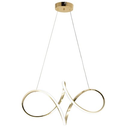 Rea, Závěsné LED svítidlo G081-1CP Gold, OSW-09740