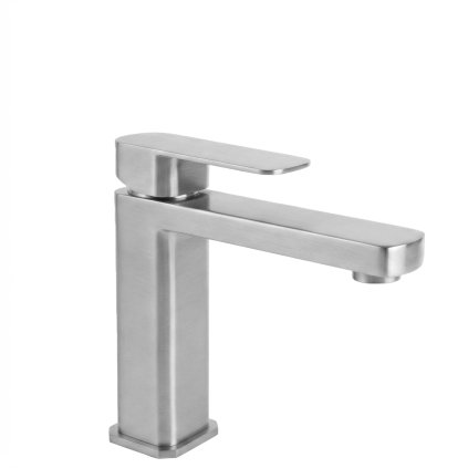 Rea Arlo, umyvadlová baterie h-170, broušená ocel, REA-B4589