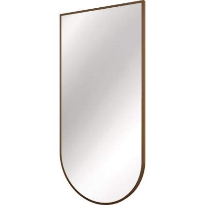 Deante Silia, nástěnné zrcadlo 500x1000 mm, broušený bronz, DEA-ADI_C851