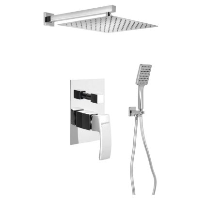 Sapho, GINKO podomítkový sprchový set s pákovou baterií, 2 výstupy, chrom, 1101-42-23