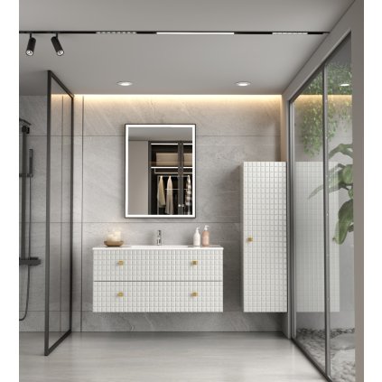 ErgaSamiraLEDzrkadlo60x80 BK 7