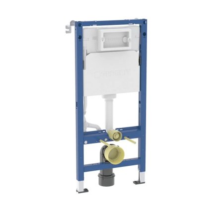 Geberit Duofix Basic pro závěsné WC, se splachovací nádržkou Delta (UP100), 458.103.00.2