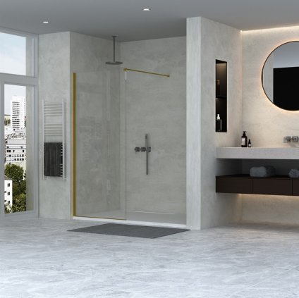 ErgaParisWalkIn BrushedGold