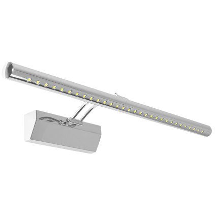 Rea - Toolight, LED koupelnové svítidlo nad zrcadlo 7W 55CM APP365-1W, chrom, OSW-08431