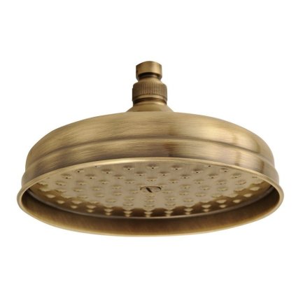 Reitano Rubinetteria, ANTEA hlavová sprcha, průměr 200mm, bronz, SOF2006