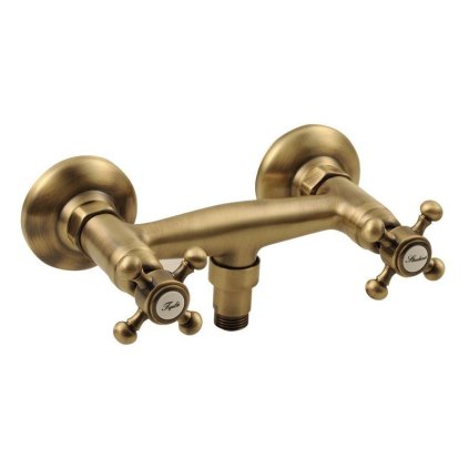 Reitano Rubinetteria, ANTEA nástěnná sprchová baterie, bronz, 3866