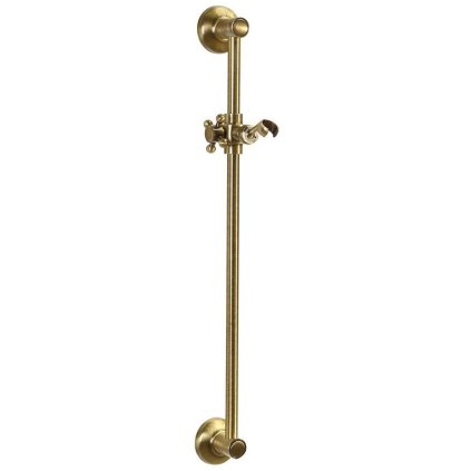 Reitano Rubinetteria, ANTEA posuvný držák sprchy, 570mm, bronz, SAL0036