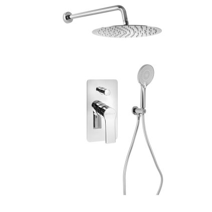 Sapho, PAX podomítkový sprchový set s pákovou baterií, 2 výstupy, chrom, XA42-03