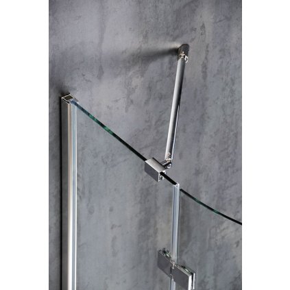 Polysan, Rohová vzpěra, chrom, 765-C