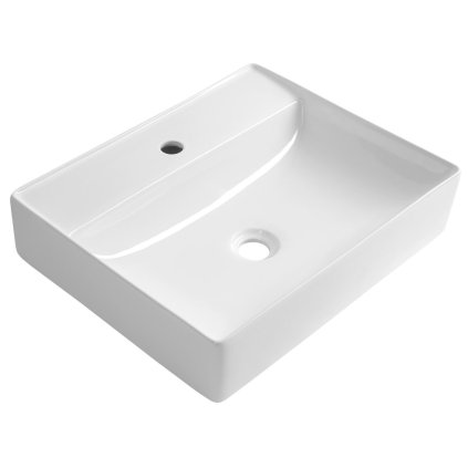 Aqualine, CALLIS keramické umyvadlo 52x42cm, bílá, NP372