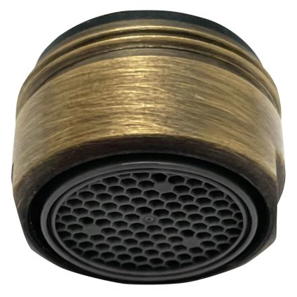 Reitano Rubinetteria, Perlátor vnější závit M24x1, bronz, NDAER1BRO