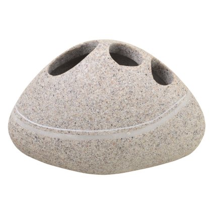 Ridder, LITTLE ROCK držák kartáčků na postavení, béžová, 22190209