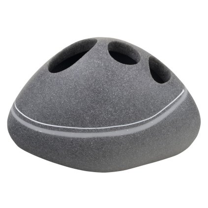 Ridder, LITTLE ROCK držák kartáčků na postavení, šedý, 22190207