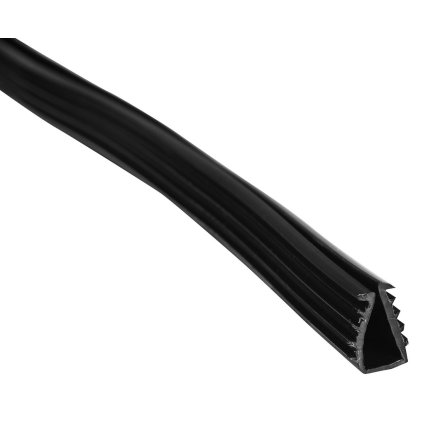 Polysan, EASY BLACK U těsnění, 1900mm, ND230B