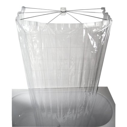 Ridder, OMBRELLA skládací sprchová kabina, 100x70cm, průhledná, 58200