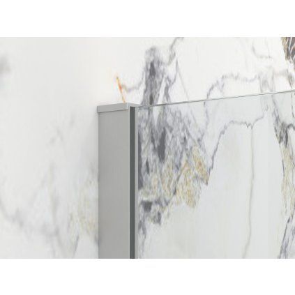 Clear glass & brushed chrome4