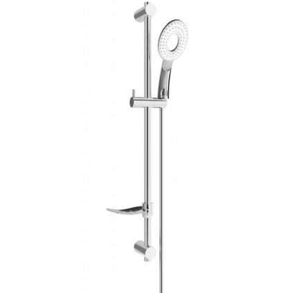 Mexen sprchový set DF73, chrom/bílá, 785734582-02
