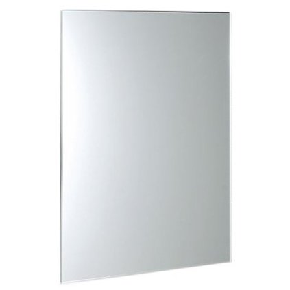 Sapho, ACCORD zrcadlo s fasetou 500x700mm, zaoblené rohy, bez uchycení, MF436