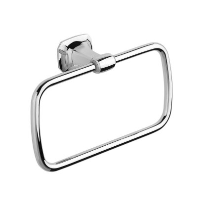 Sapho, AIDA držák ručníků kruh, chrom, AI006