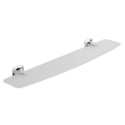 Sapho, AIDA police 560x125mm, chrom/sklo satin, AI015