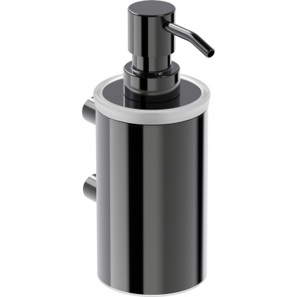 mexen loop dozownik do mydla black chrome 70a71058 73
