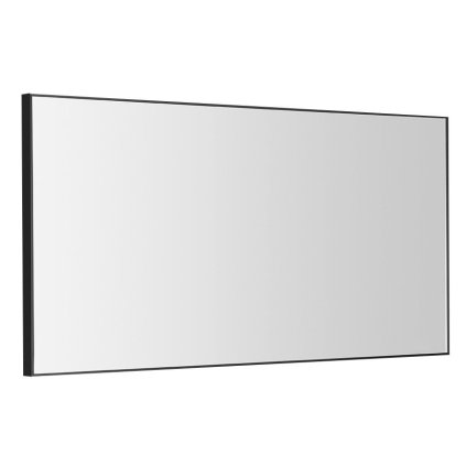 Sapho, AROWANA zrcadlo v rámu, 1000x500mm, černá mat, AWB1050