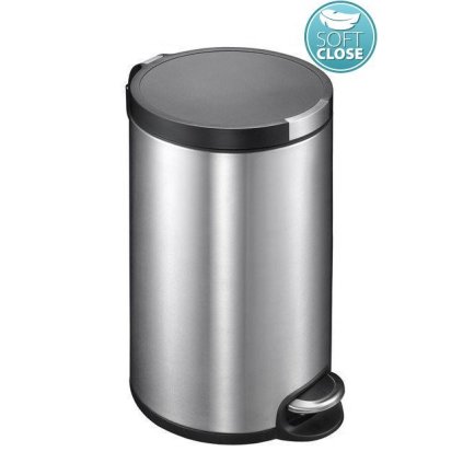102240 sapho artistic odpadkovy kos 5l soft close brusena nerez dr025