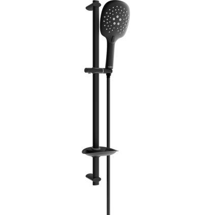 Mexen sprchový set DB22, černá, 785224584-70