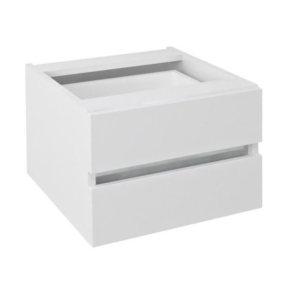 Sapho, AVICE 2x zásuvka 45x30x48cm, bílá (AV061), AV061-3030