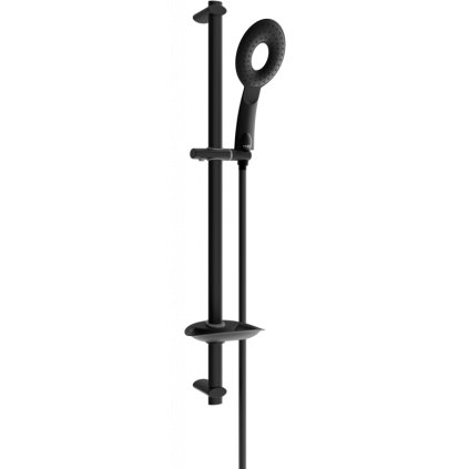Mexen sprchový set DB73, černá, 785734584-70