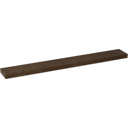 101514 sapho brand polica s uchytenim 90x3x12cm moreny smrek ba081