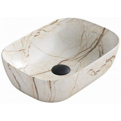 49633 mexen rita umyvadlo 45x32 cm imitacia kamena 21084592