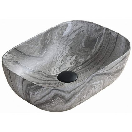 Mexen RITA umyvadlo, 45x32 cm, imitace kamene, 21084593