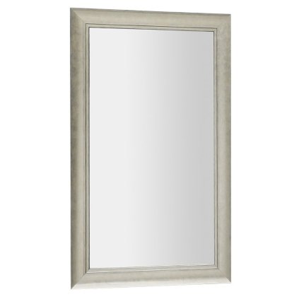 Sapho, CORONA zrcadlo v dřevěném rámu 628x1028mm, šampaň, NL721