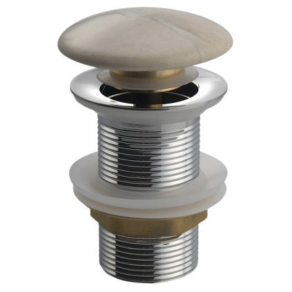 Sapho, DALMA umyvadlová výpust 5/4“, click-clack, marfil, MM727