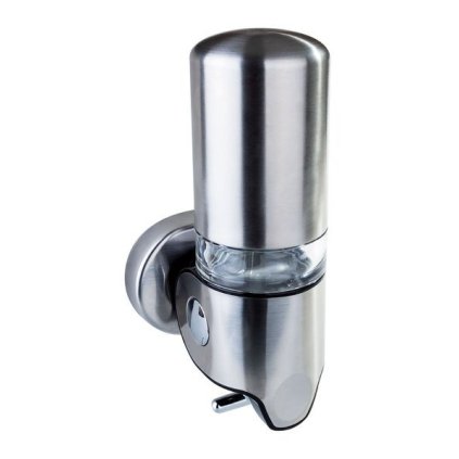 Sapho, Dávkovač mýdla 350 ml, nerez mat, 122x240x110 mm, XP101