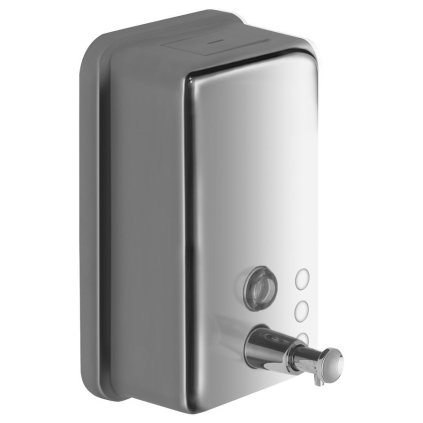 Sapho, Dávkovač tekutého mýdla 1200 ml, leštěná nerez, 03041.B