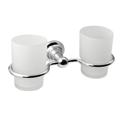 Sapho, DIAMOND dvojitá sklenice, chrom, 1317-05