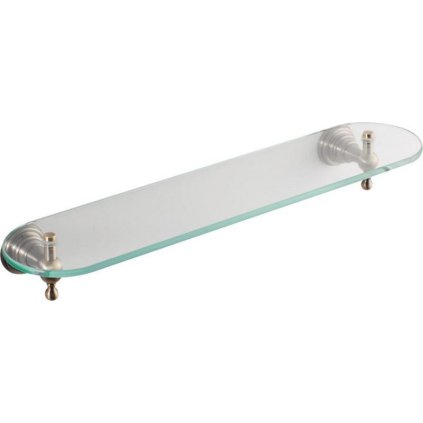 Sapho, DIAMOND skleněná police, bronz, 1318-15