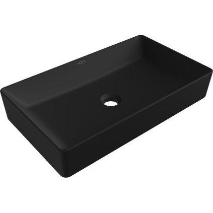 Mexen NADIA umyvadlo, 60 x 35 cm, černá matná, 21616085