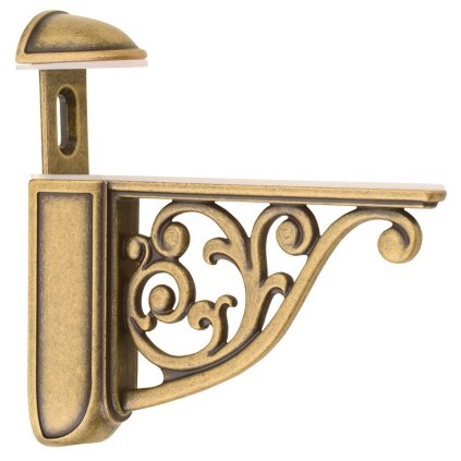Sapho, Držák police, staro bronz, LL009