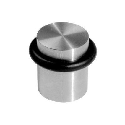 Sapho, Dveřní doraz na zem 25x30mm, broušená nerez, XP003