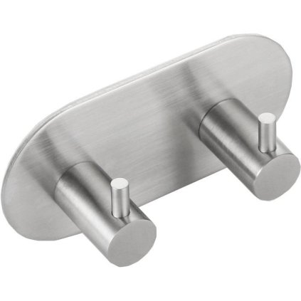 Sapho, Dvojháček samolepící, kulatý, broušená nerez, 32202