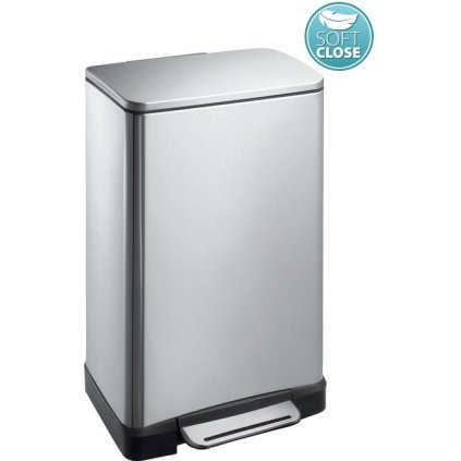 102258 sapho e bin odpadkovy kos 30l soft close brusena nerez dr205