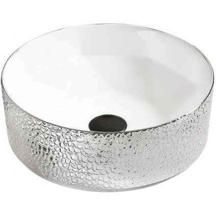 49795 mexen clarisa umyvadlo 41 cm biela strieborna 22074154