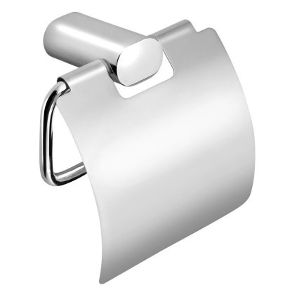 Sapho, FLORI držák toaletního papíru s krytem, chrom, RF007