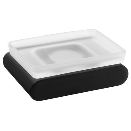 Sapho, FLORI mýdlenka, černý/mléčné sklo, RF002/15