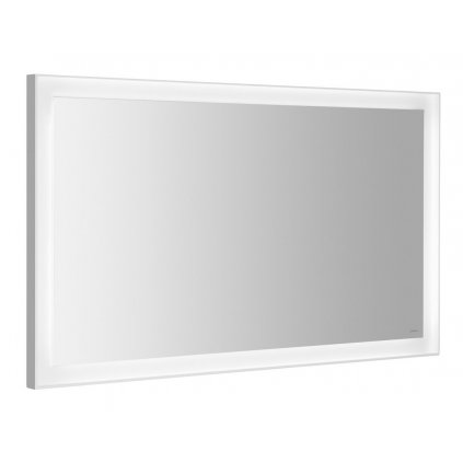 111768 sapho flut led podsvietene zrkadlo 1200x700mm biela ft120